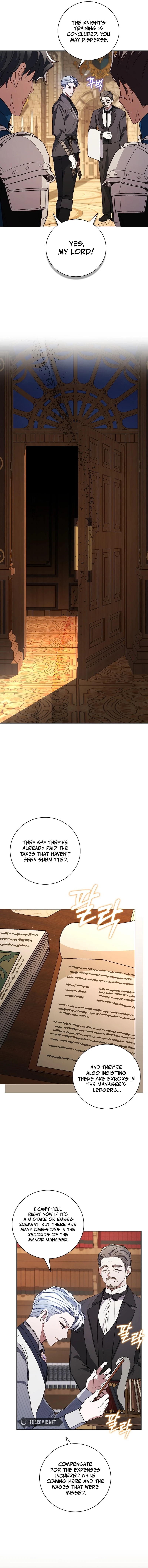 My Father Is the Enemy of My Past Life? Chapter 30 page 11