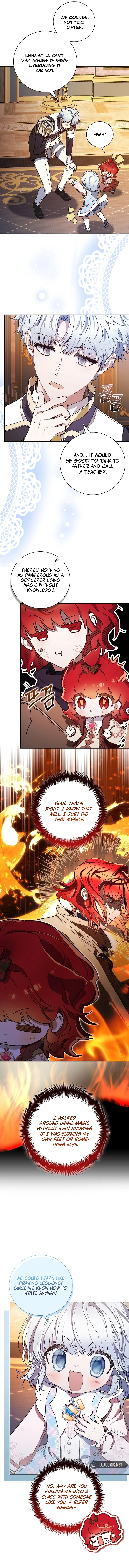 My Father Is the Enemy of My Past Life? Chapter 30 page 3