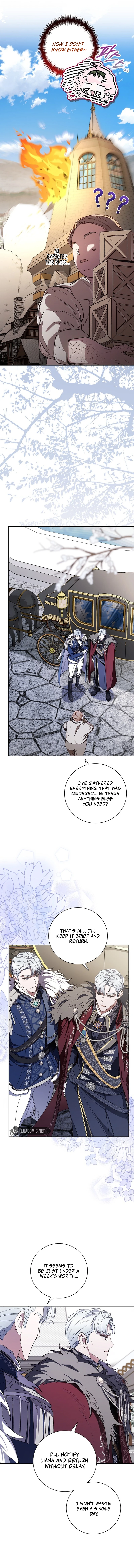 My Father Is the Enemy of My Past Life? Chapter 30 page 7