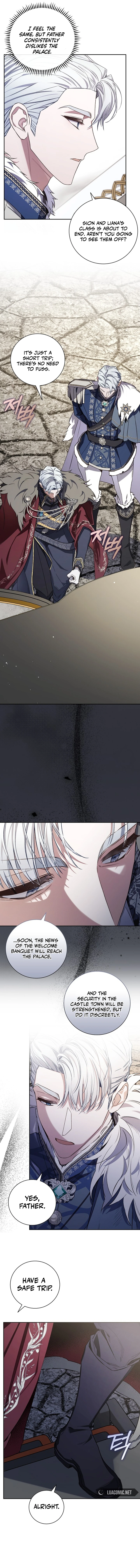 My Father Is the Enemy of My Past Life? Chapter 30 page 8