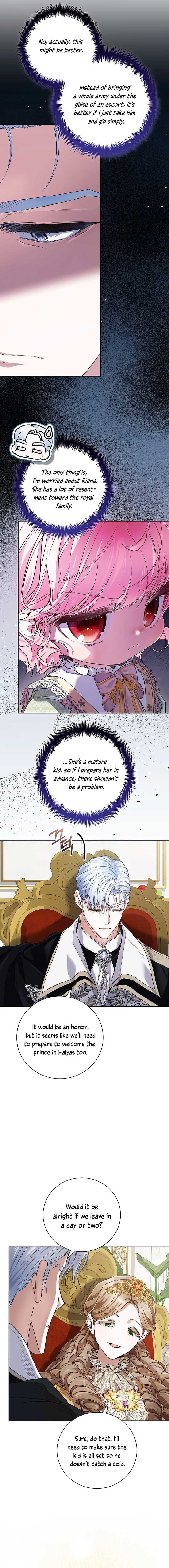 My Father Is the Enemy of My Past Life? Chapter 44 page 9