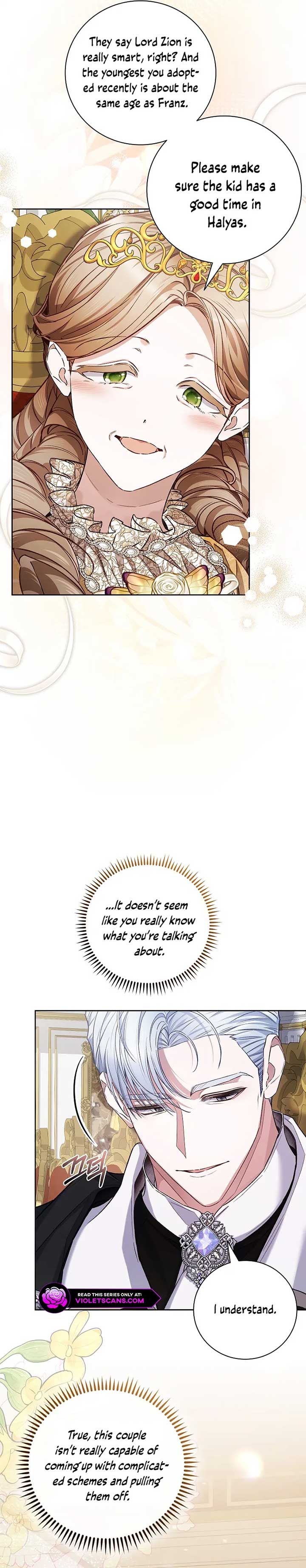 My Father Is the Enemy of My Past Life? Chapter 44 page 10