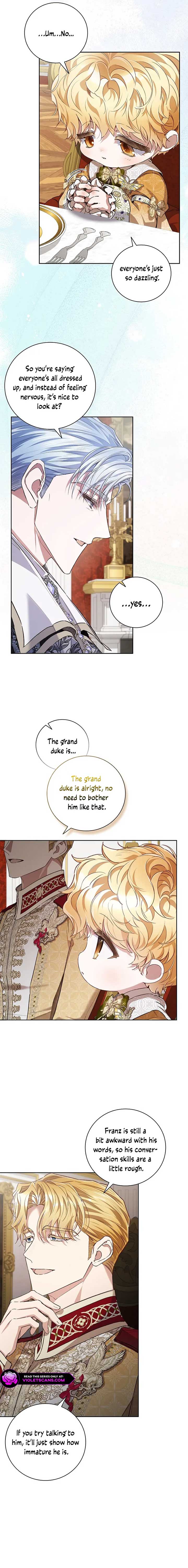 My Father Is the Enemy of My Past Life? Chapter 44 page 3