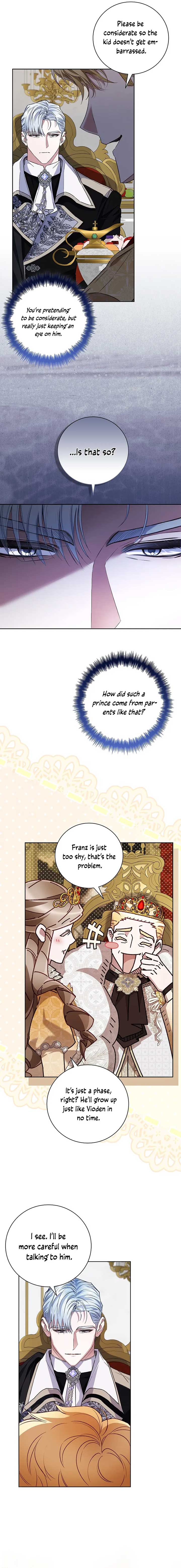 My Father Is the Enemy of My Past Life? Chapter 44 page 4