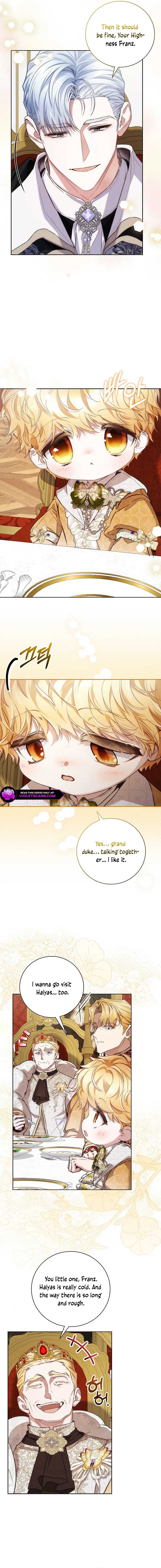 My Father Is the Enemy of My Past Life? Chapter 44 page 5