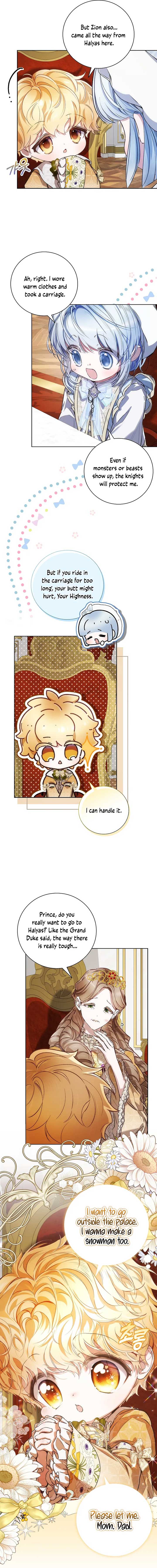 My Father Is the Enemy of My Past Life? Chapter 44 page 6