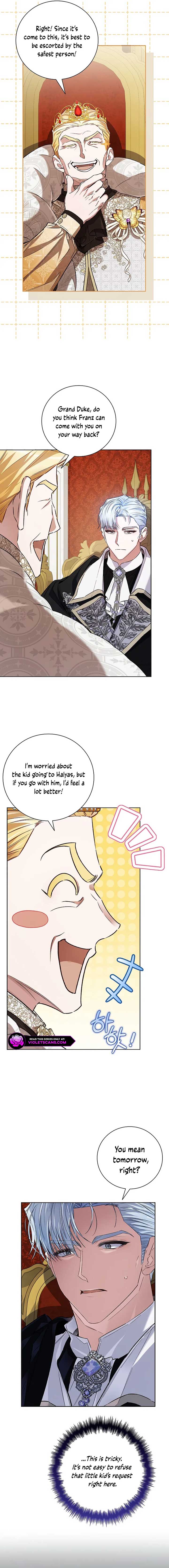 My Father Is the Enemy of My Past Life? Chapter 44 page 8