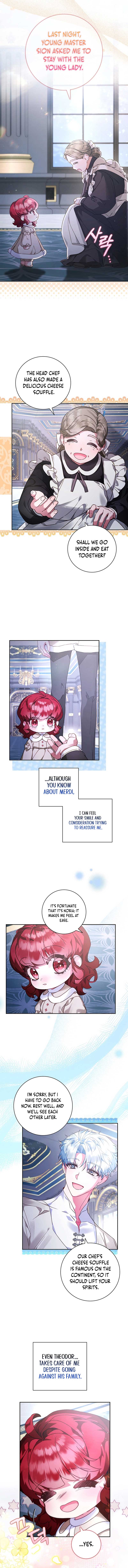 My Father Is the Enemy of My Past Life? Chapter 7 page 4