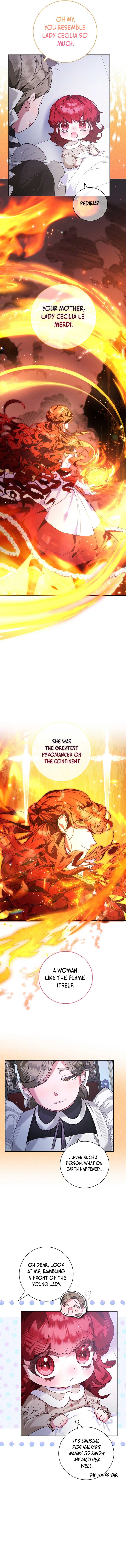 My Father Is the Enemy of My Past Life? Chapter 7 page 6