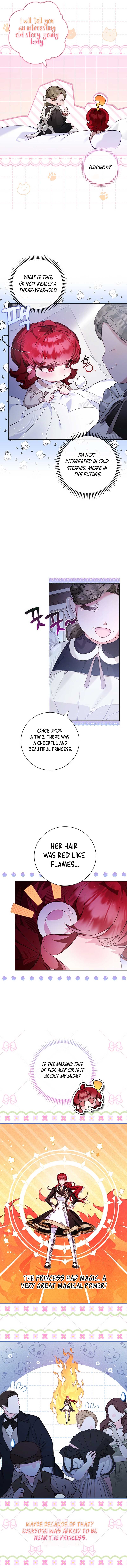 My Father Is the Enemy of My Past Life? Chapter 7 page 7