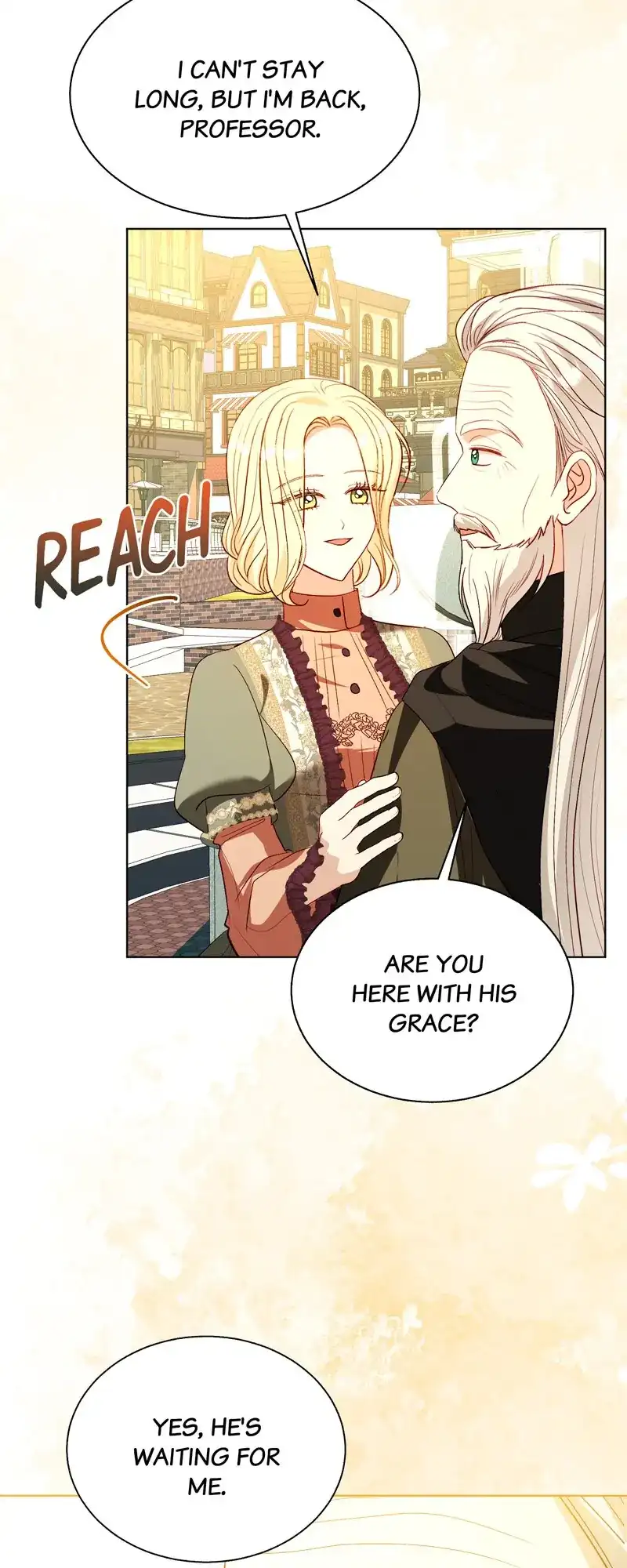 My Father, the Possessive Demi-God Chapter 69 page 19