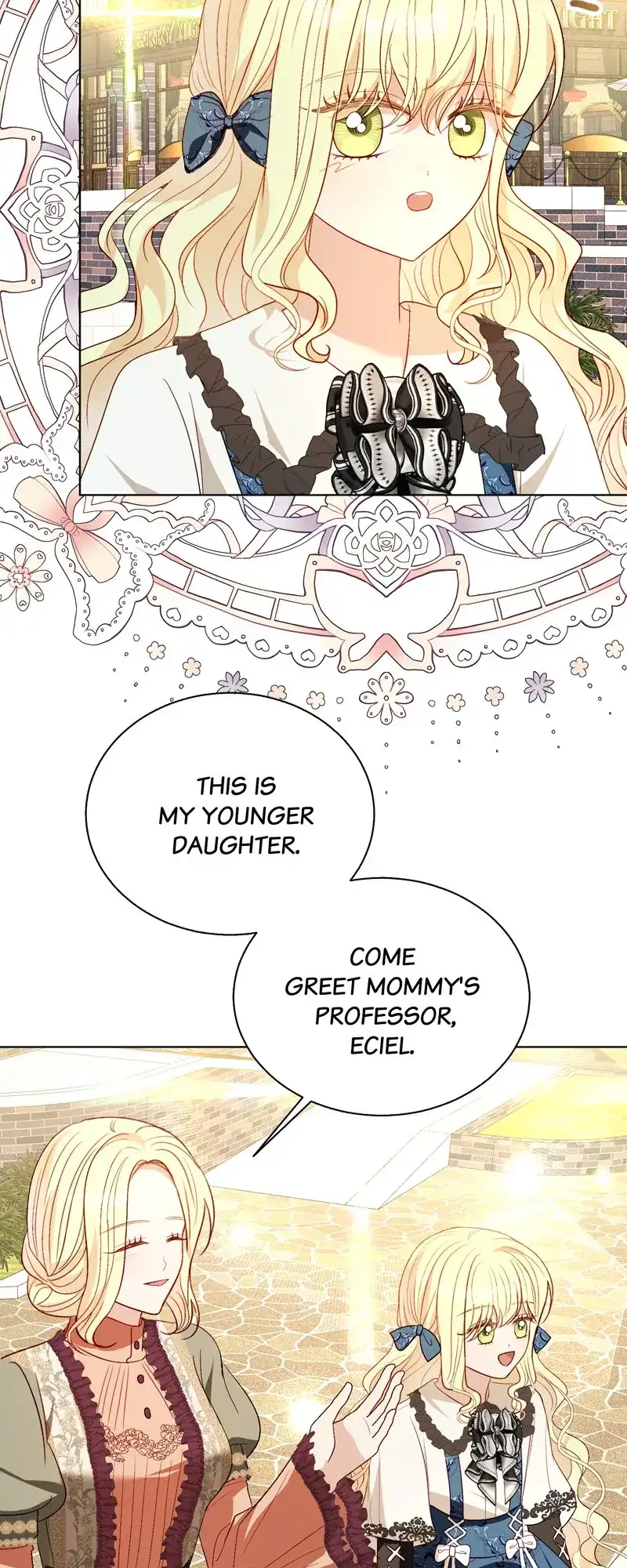 My Father, the Possessive Demi-God Chapter 69 page 22