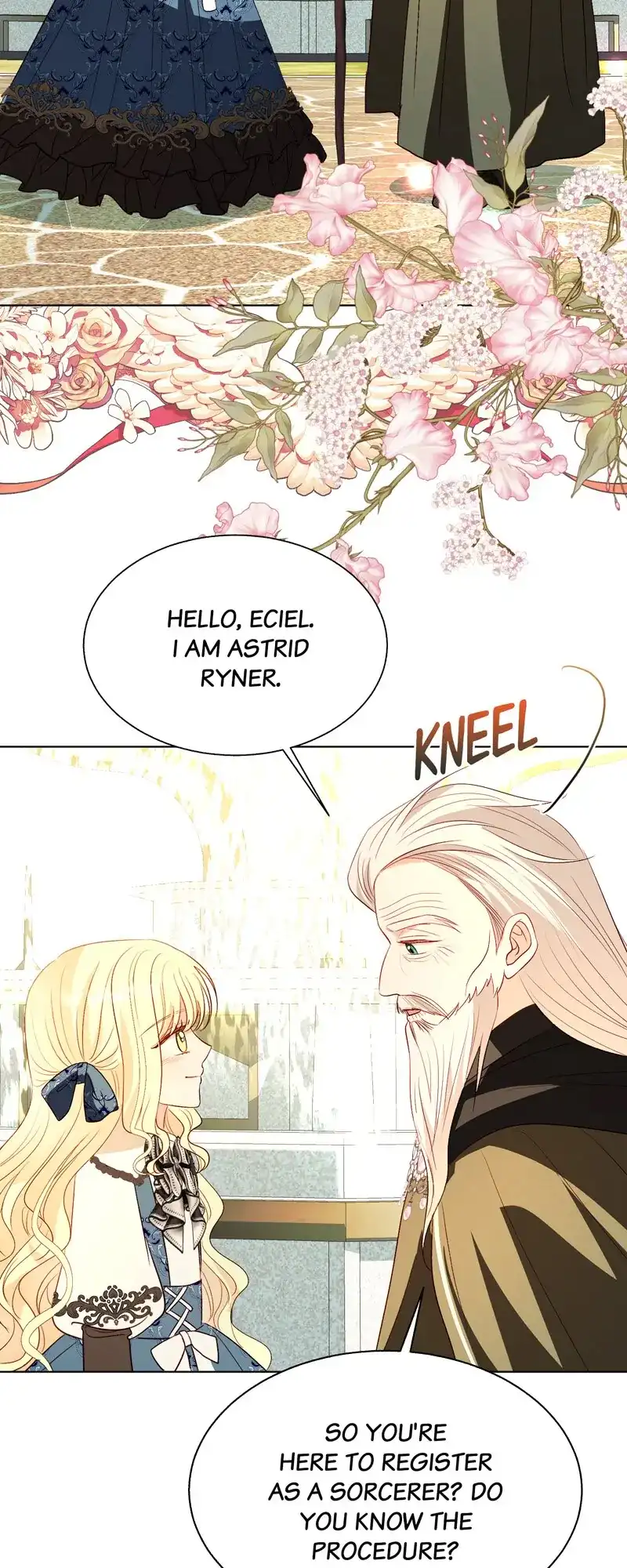 My Father, the Possessive Demi-God Chapter 69 page 24