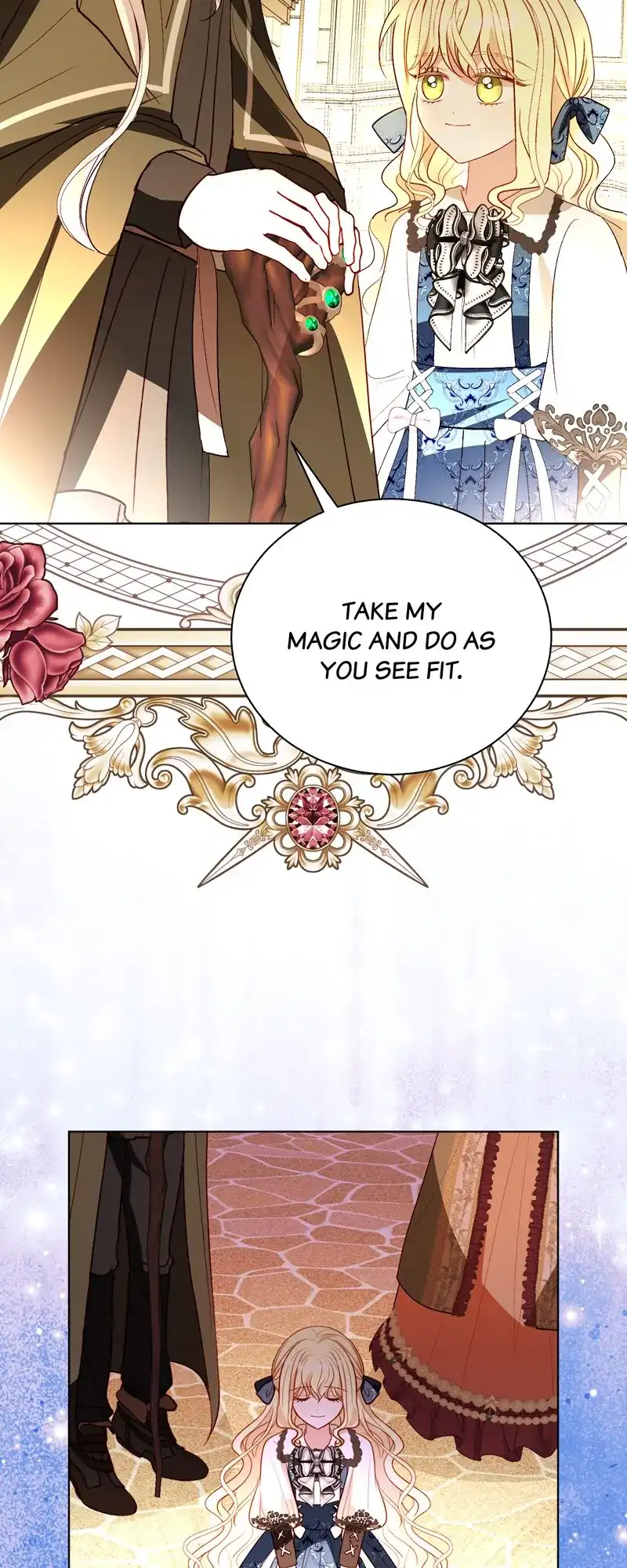 My Father, the Possessive Demi-God Chapter 69 page 32