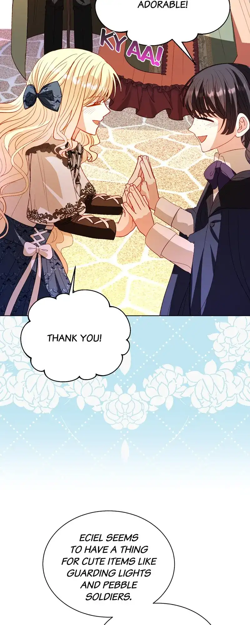 My Father, the Possessive Demi-God Chapter 69 page 38