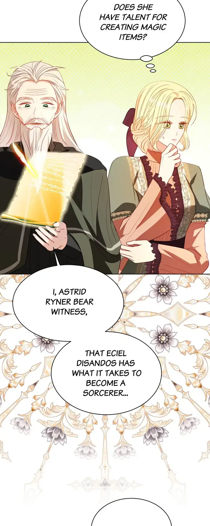 My Father, the Possessive Demi-God Chapter 69 page 39