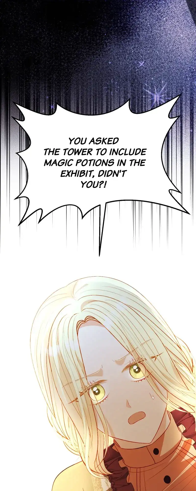 My Father, the Possessive Demi-God Chapter 69 page 52