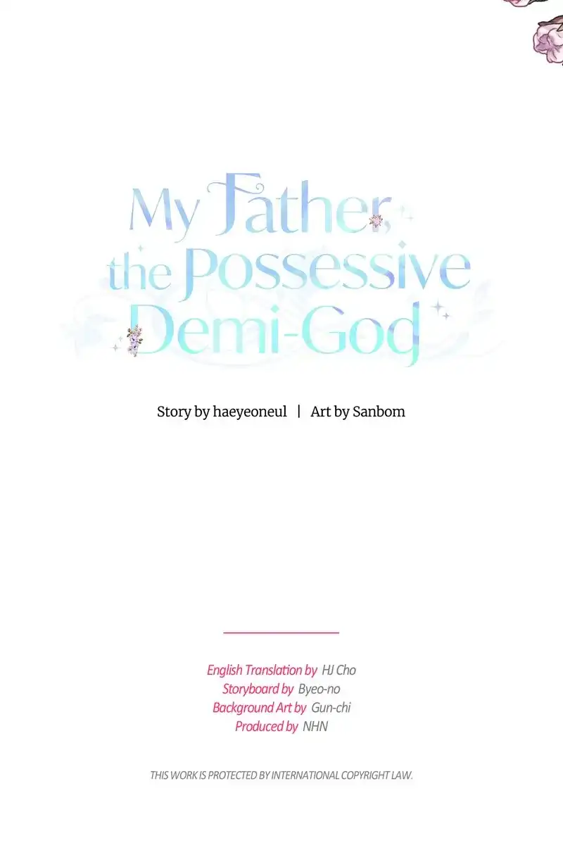 My Father, the Possessive Demi-God Chapter 69 page 55