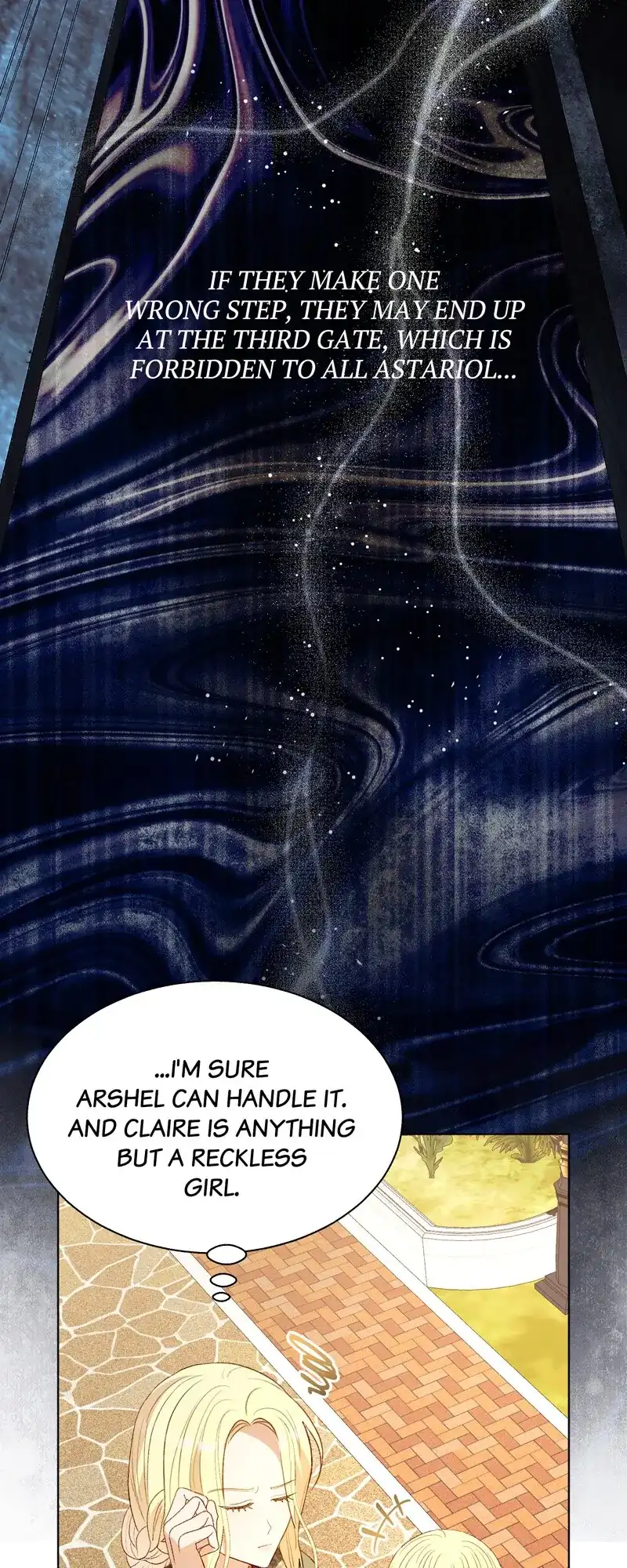 My Father, the Possessive Demi-God Chapter 69 page 5
