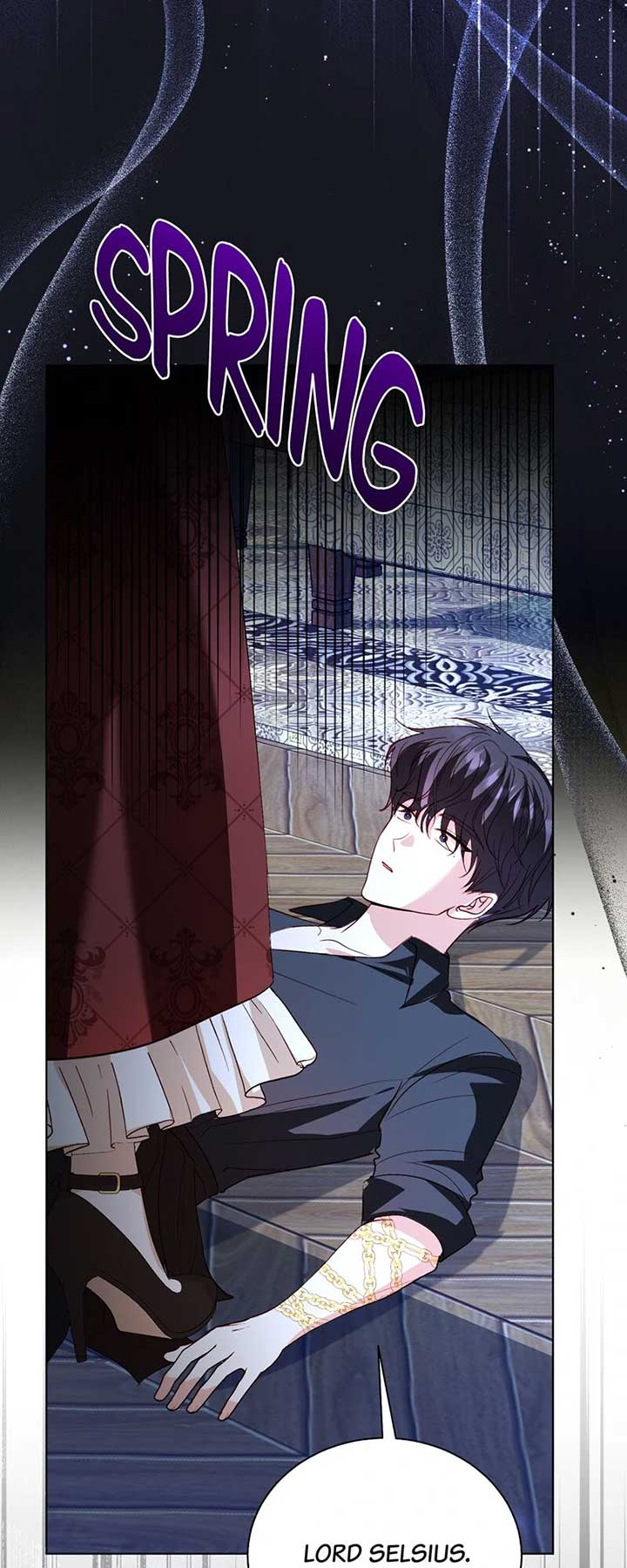 My Father, the Possessive Demi-God Chapter 96 page 0