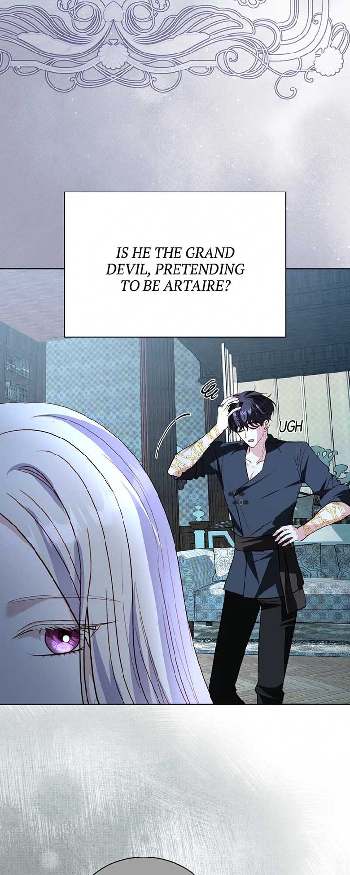My Father, the Possessive Demi-God Chapter 96 page 9