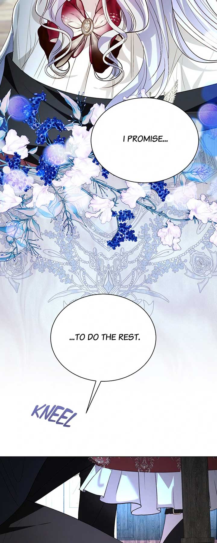 My Father, the Possessive Demi-God Chapter 96 page 23