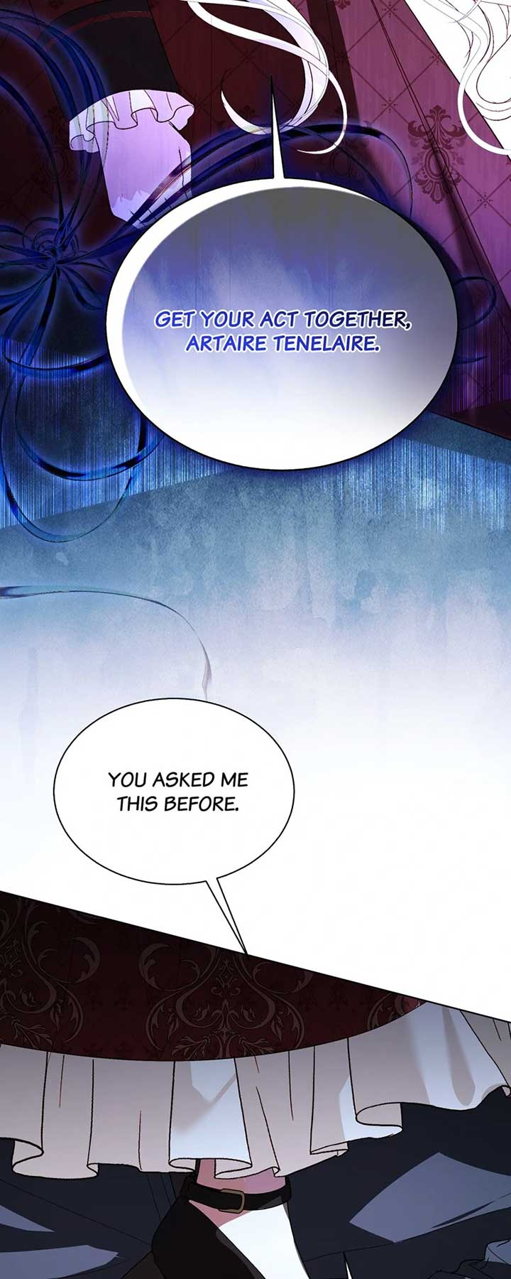 My Father, the Possessive Demi-God Chapter 96 page 2