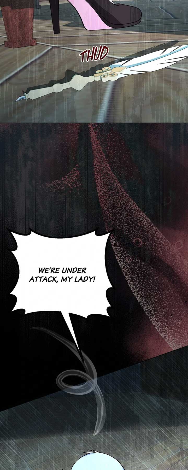 My Father, the Possessive Demi-God Chapter 96 page 42