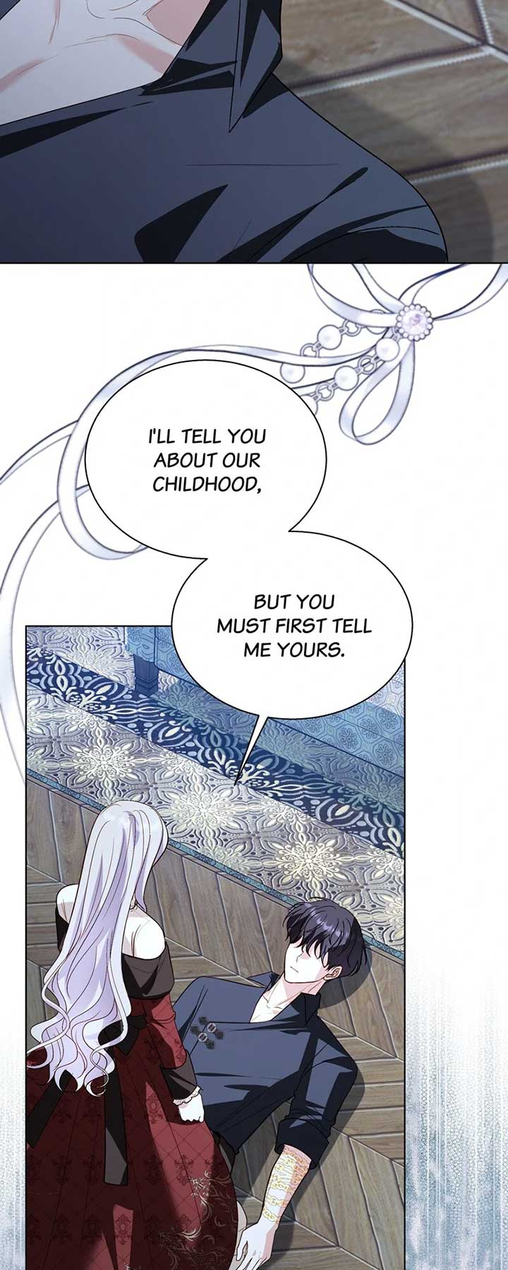 My Father, the Possessive Demi-God Chapter 96 page 4