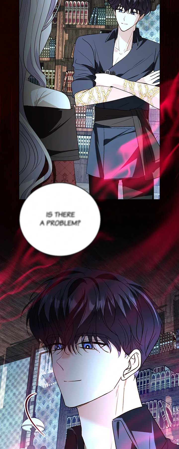 My Father, the Possessive Demi-God Chapter 96 page 49