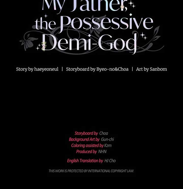 My Father, the Possessive Demi-God Chapter 96 page 63