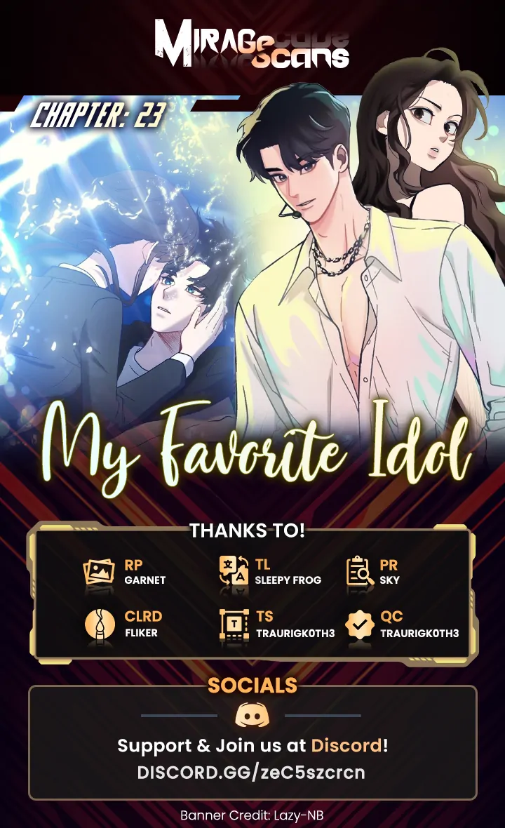 My Favorite Idol Chapter 23 page 0