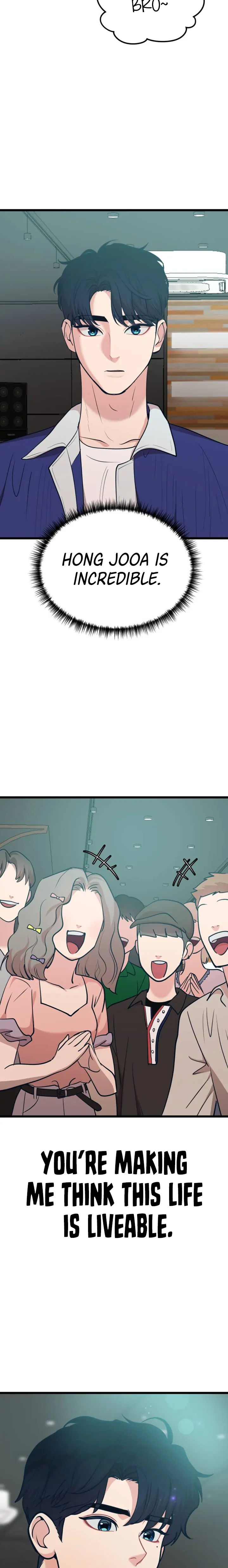 My Favorite Idol Chapter 23 page 33