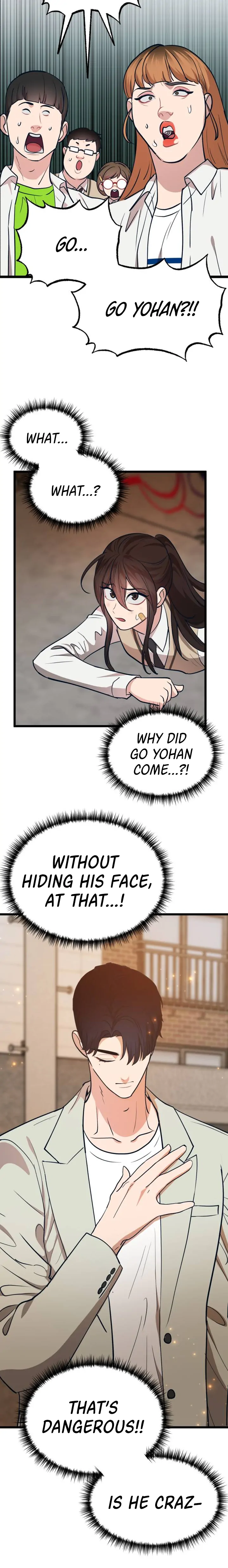 My Favorite Idol Chapter 23 page 8