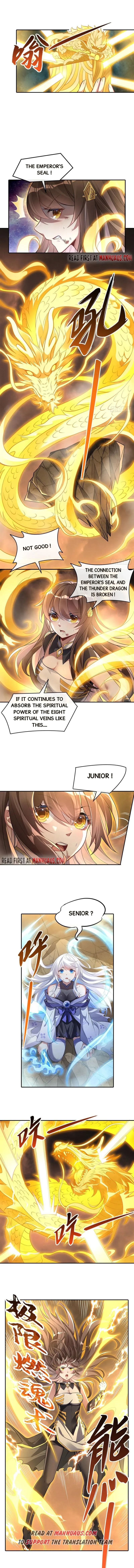 My Female Apprentices Are All Big Shots From the Future Chapter 84 page 3