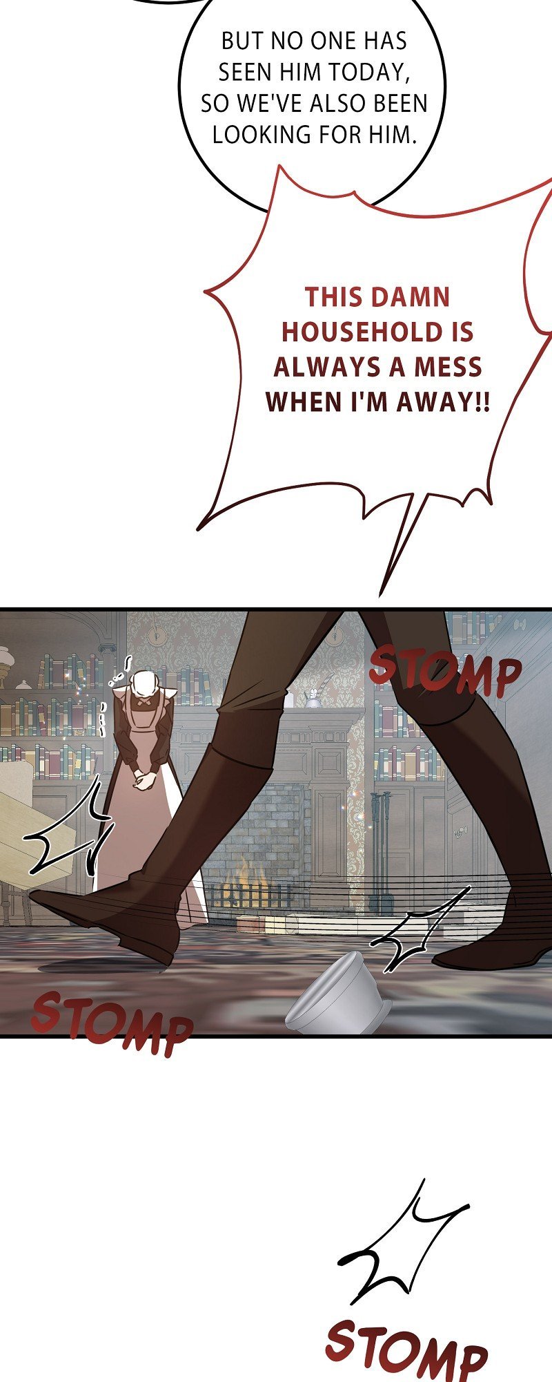My First kiss With The Evil Butler Chapter 12 page 39
