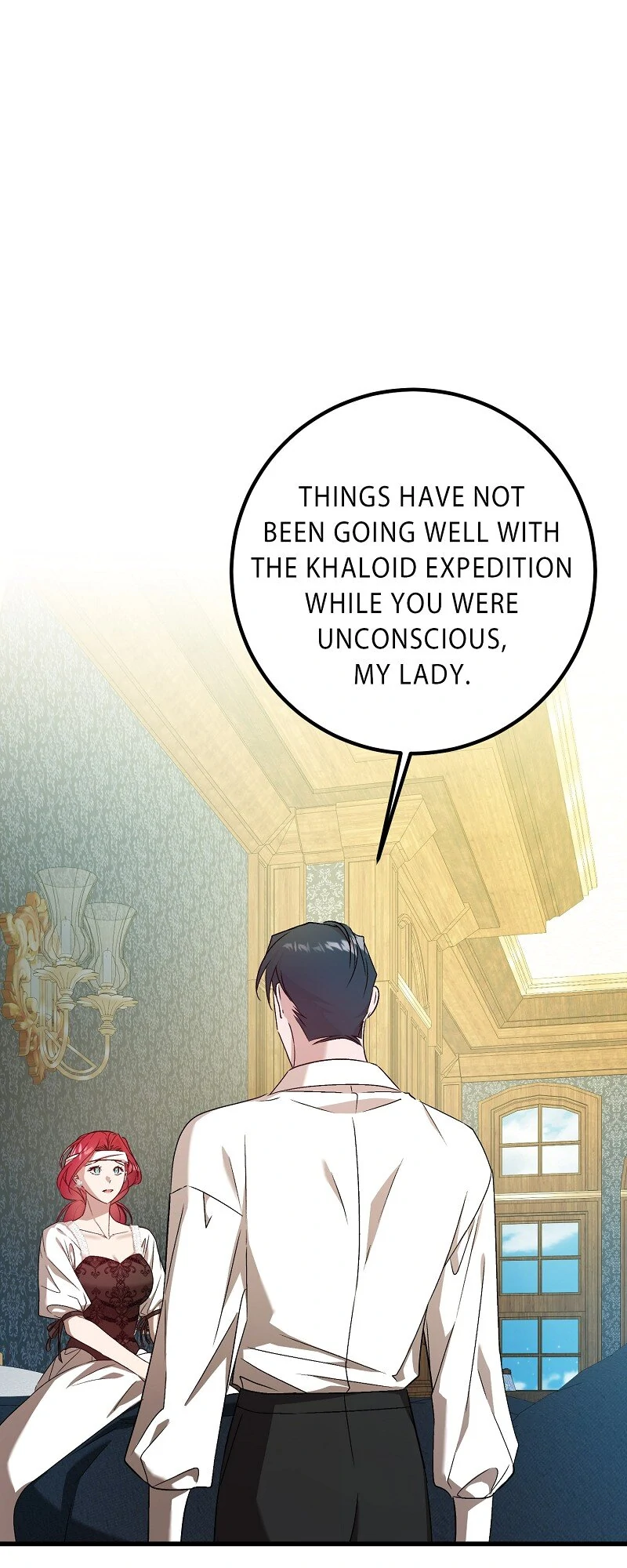 My First kiss With The Evil Butler Chapter 68 page 0
