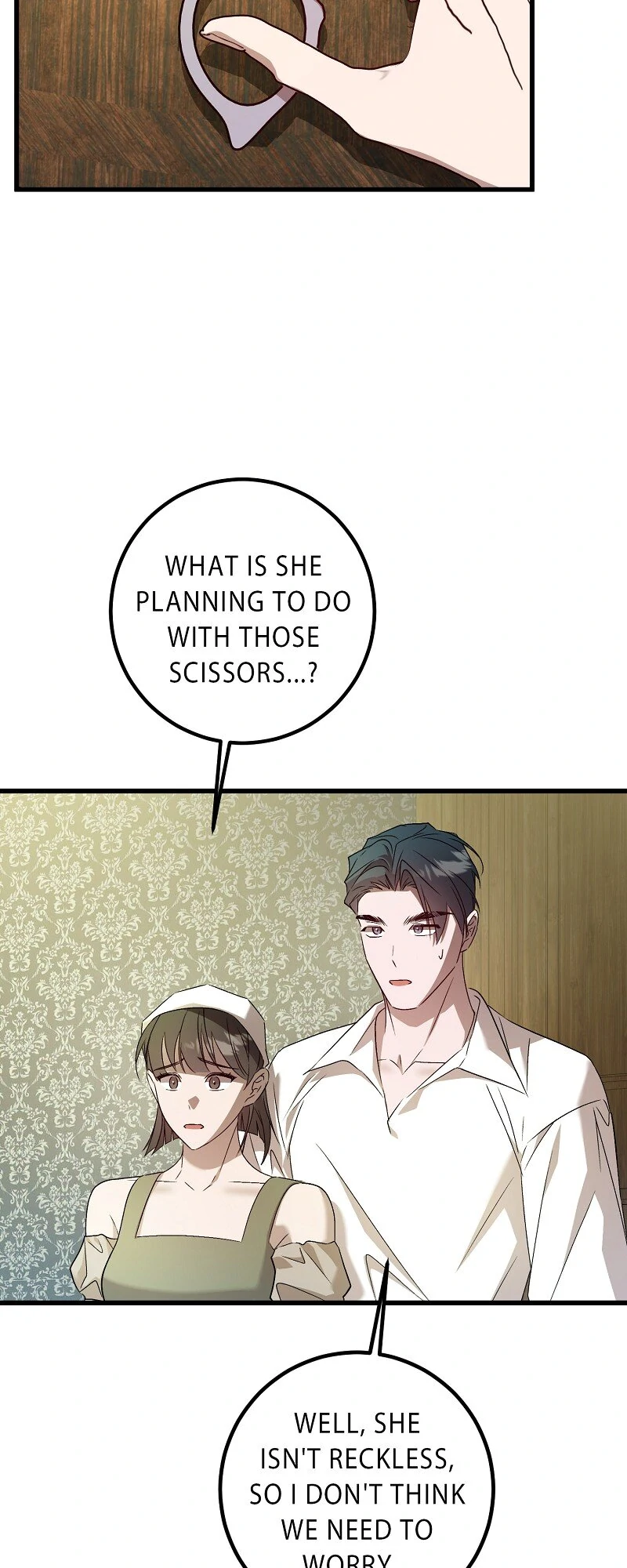 My First kiss With The Evil Butler Chapter 68 page 15