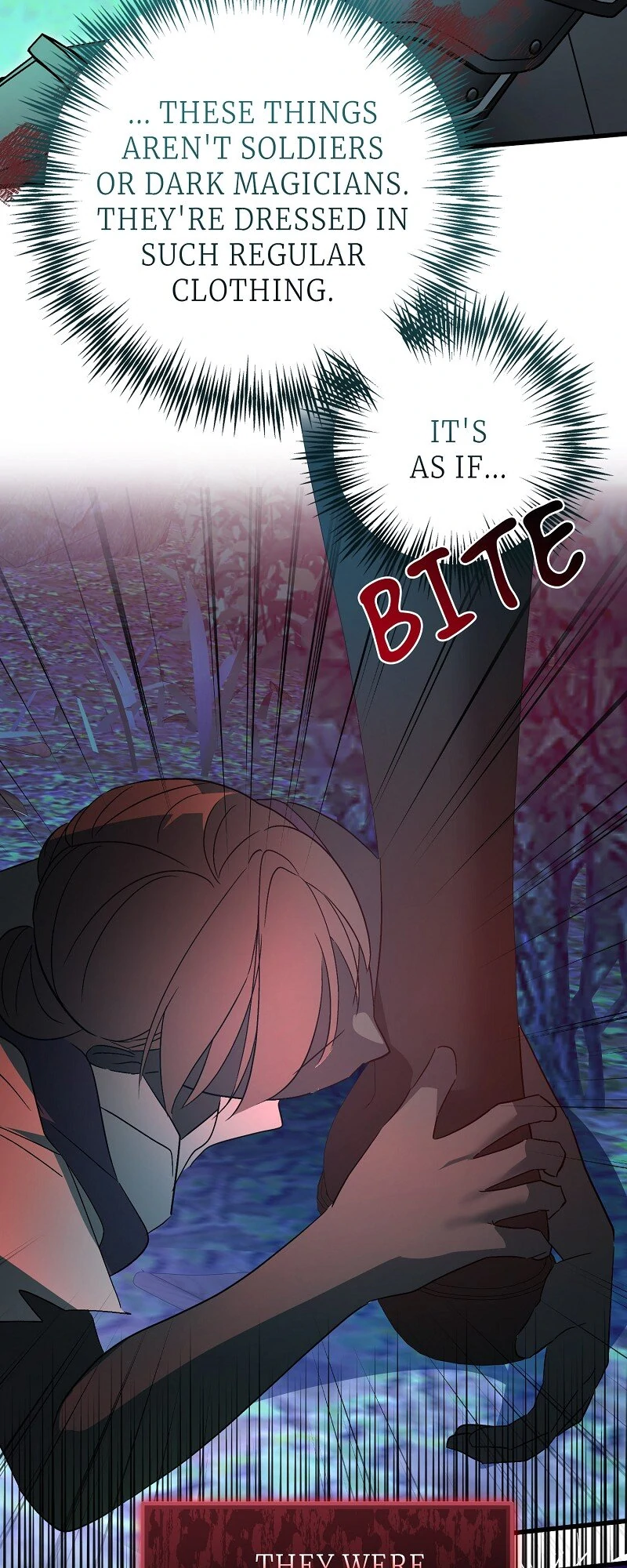My First kiss With The Evil Butler Chapter 68 page 58