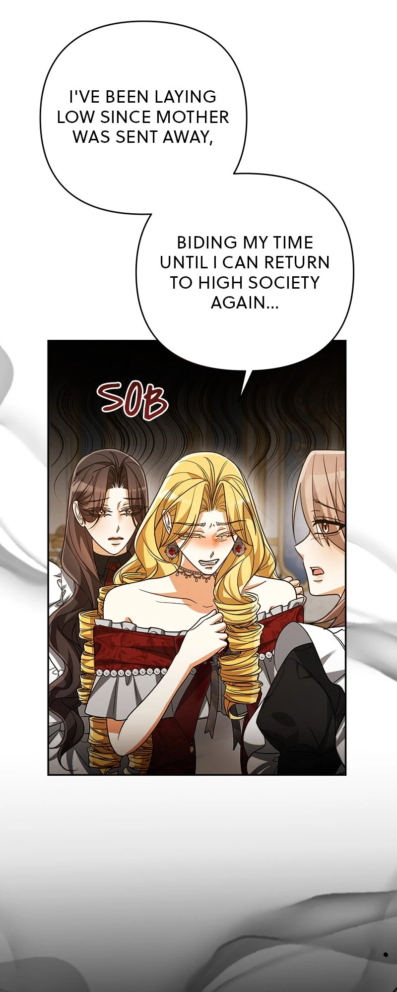 My Husband is Weak by Day, Strong by Night Chapter 47 page 28