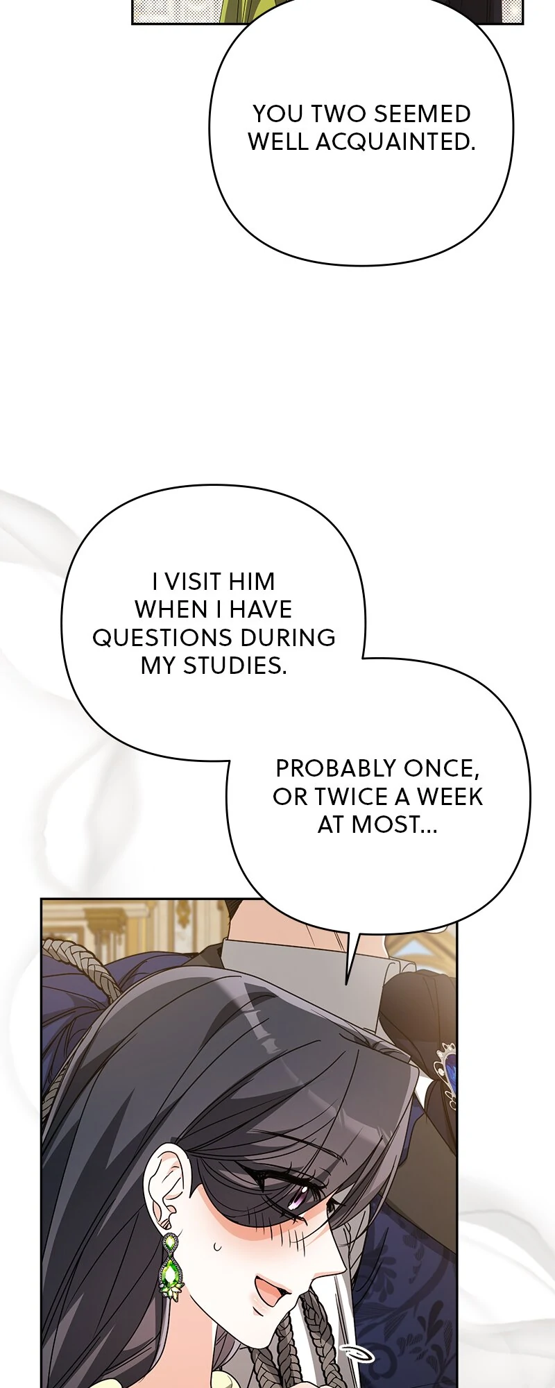 My Husband is Weak by Day, Strong by Night Chapter 47 page 3