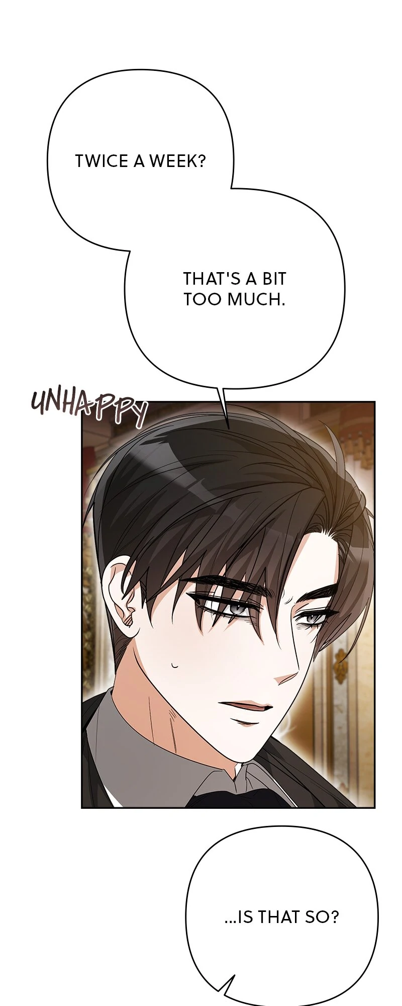 My Husband is Weak by Day, Strong by Night Chapter 47 page 5