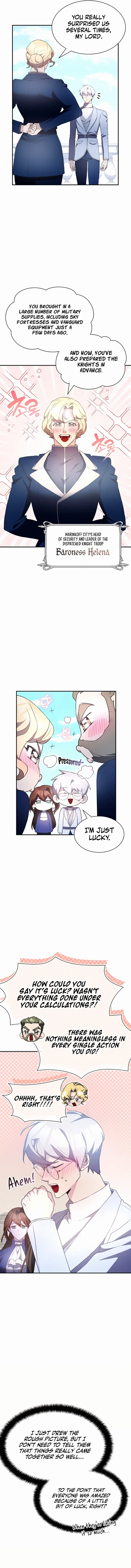 My Lucky Encounter From The Game Turned Into Reality Chapter 28 page 11