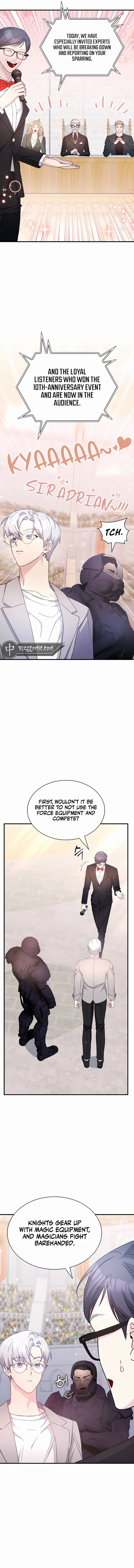My Lucky Encounter From The Game Turned Into Reality Chapter 40 page 10
