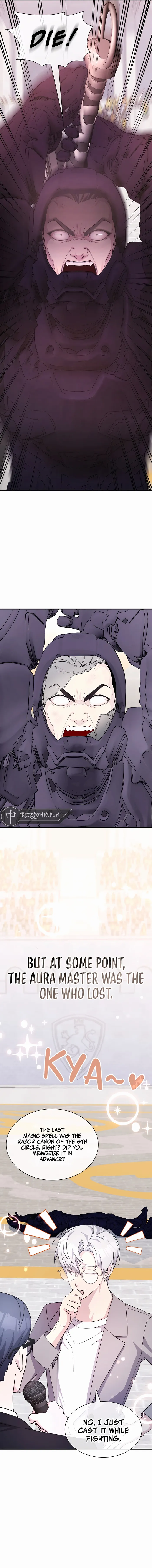 My Lucky Encounter From The Game Turned Into Reality Chapter 40 page 13