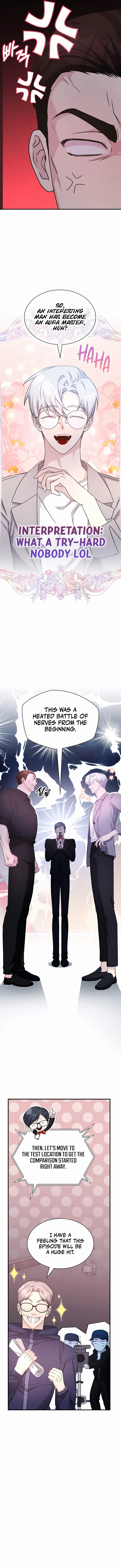My Lucky Encounter From The Game Turned Into Reality Chapter 40 page 8