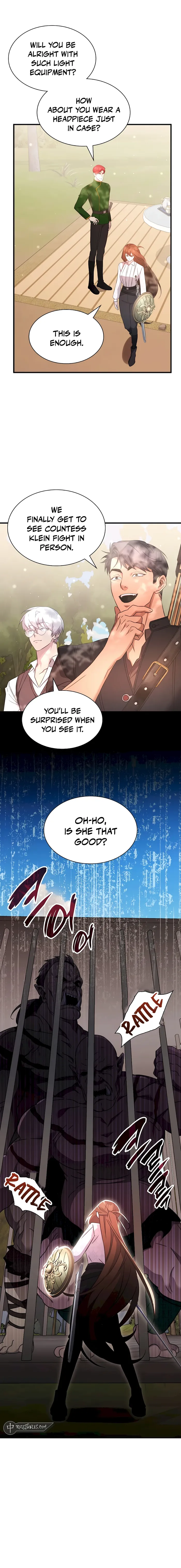 My Lucky Encounter From The Game Turned Into Reality Chapter 55 page 9