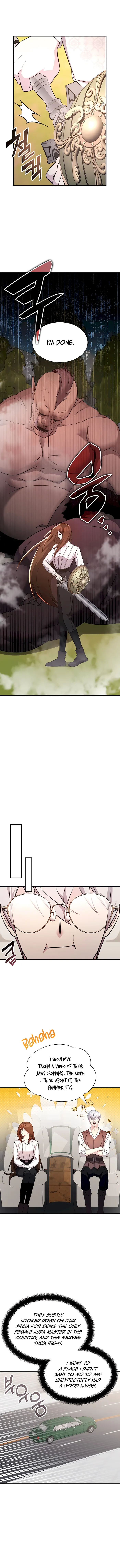 My Lucky Encounter From The Game Turned Into Reality Chapter 55 page 11