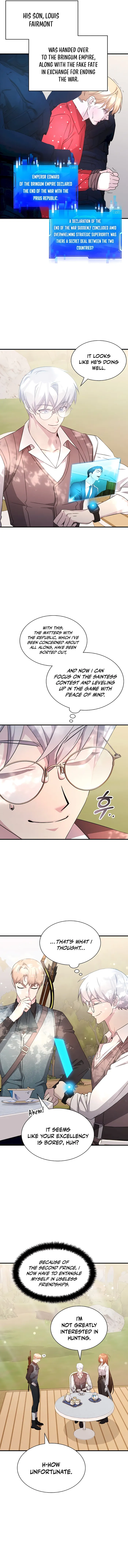 My Lucky Encounter From The Game Turned Into Reality Chapter 55 page 5