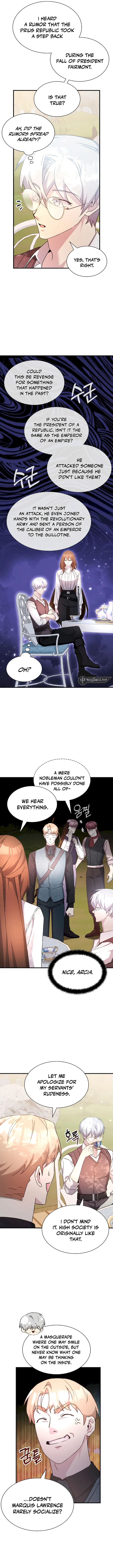 My Lucky Encounter From The Game Turned Into Reality Chapter 55 page 6